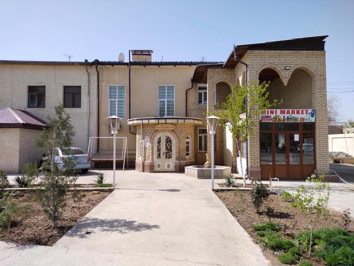 Sulton-Sayyor Hotell Chiva Exteriör bild