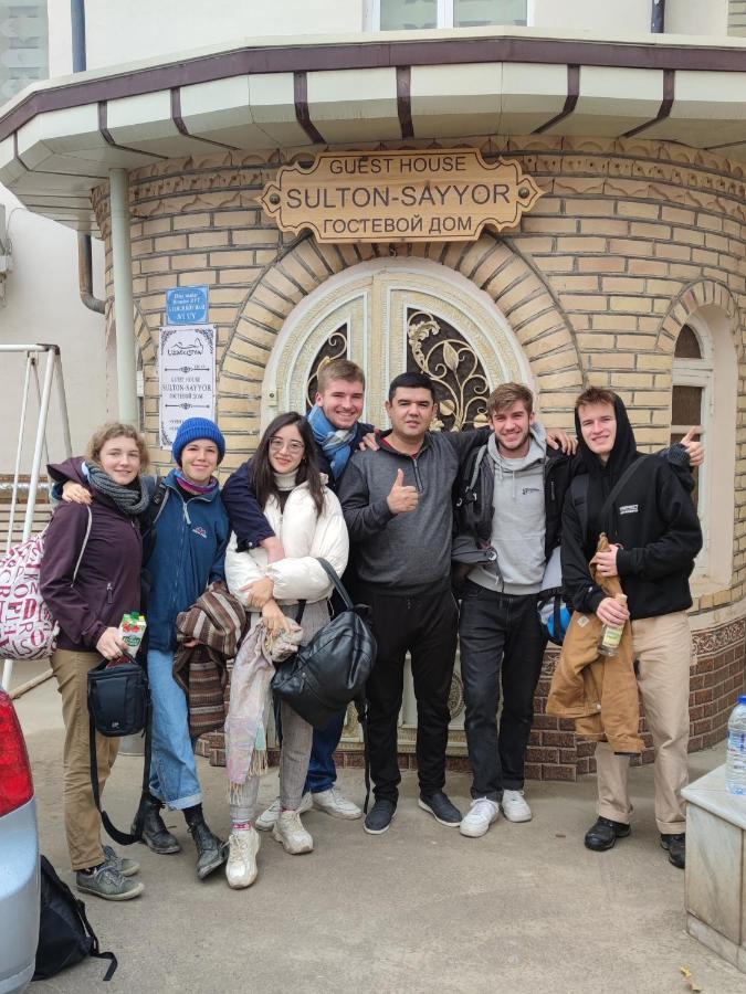 Sulton-Sayyor Hotell Chiva Exteriör bild