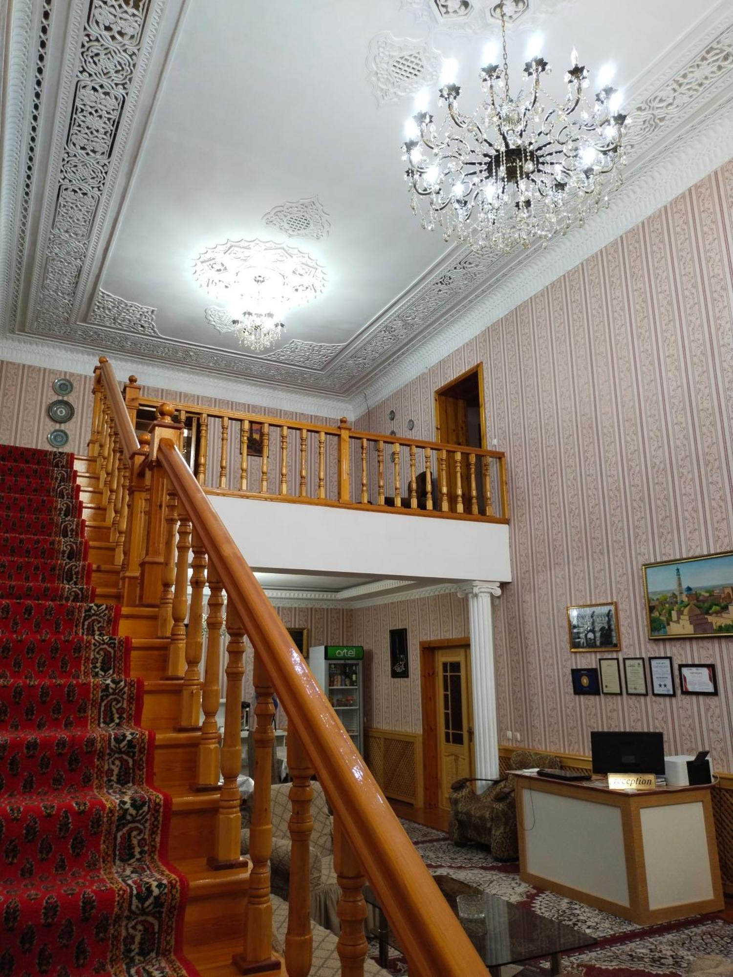 Sulton-Sayyor Hotell Chiva Exteriör bild
