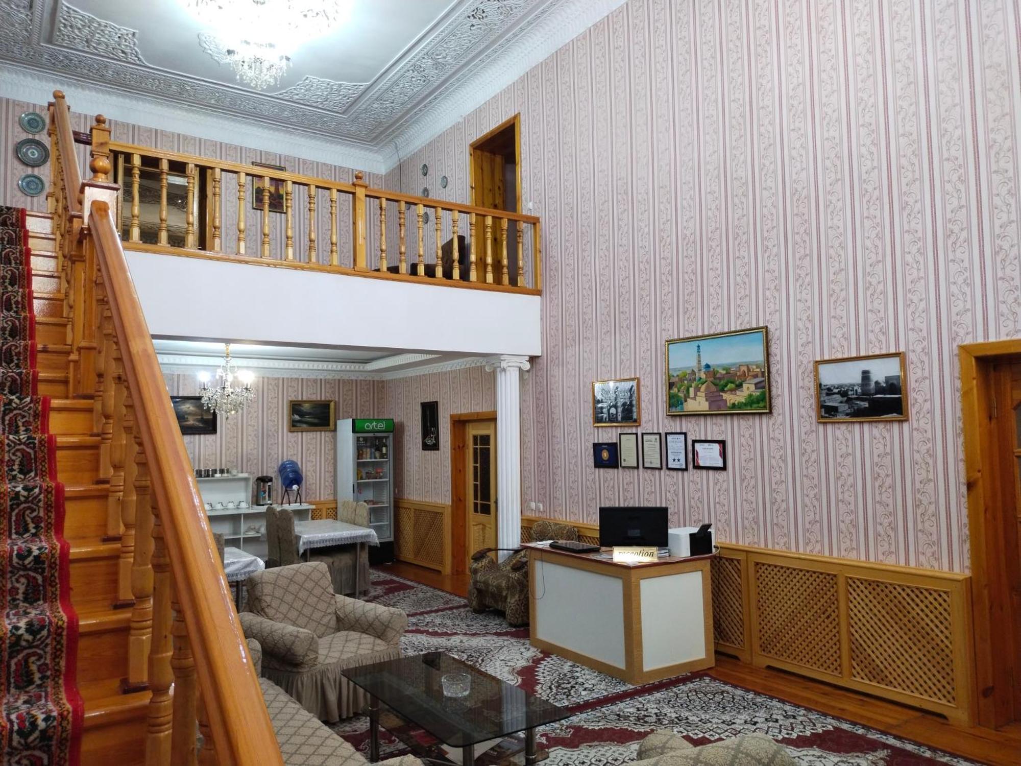 Sulton-Sayyor Hotell Chiva Exteriör bild