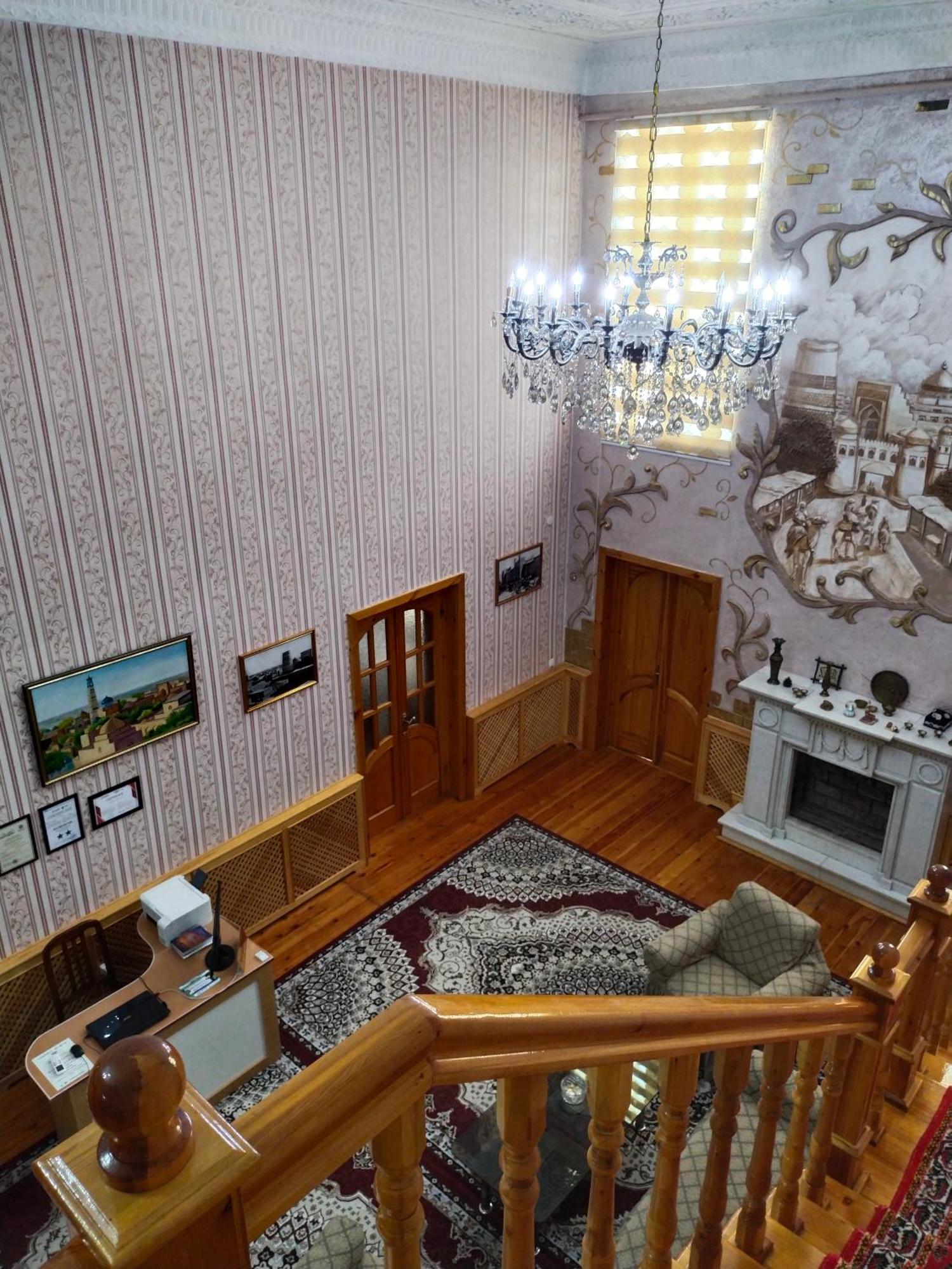 Sulton-Sayyor Hotell Chiva Exteriör bild