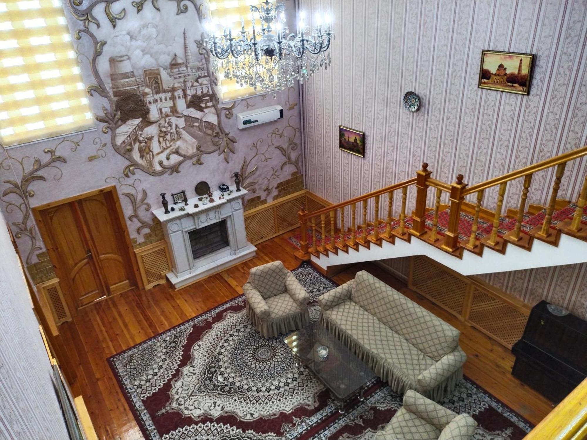 Sulton-Sayyor Hotell Chiva Exteriör bild