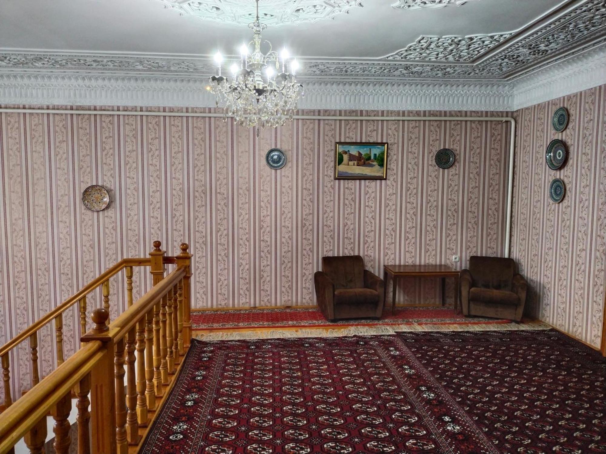 Sulton-Sayyor Hotell Chiva Exteriör bild