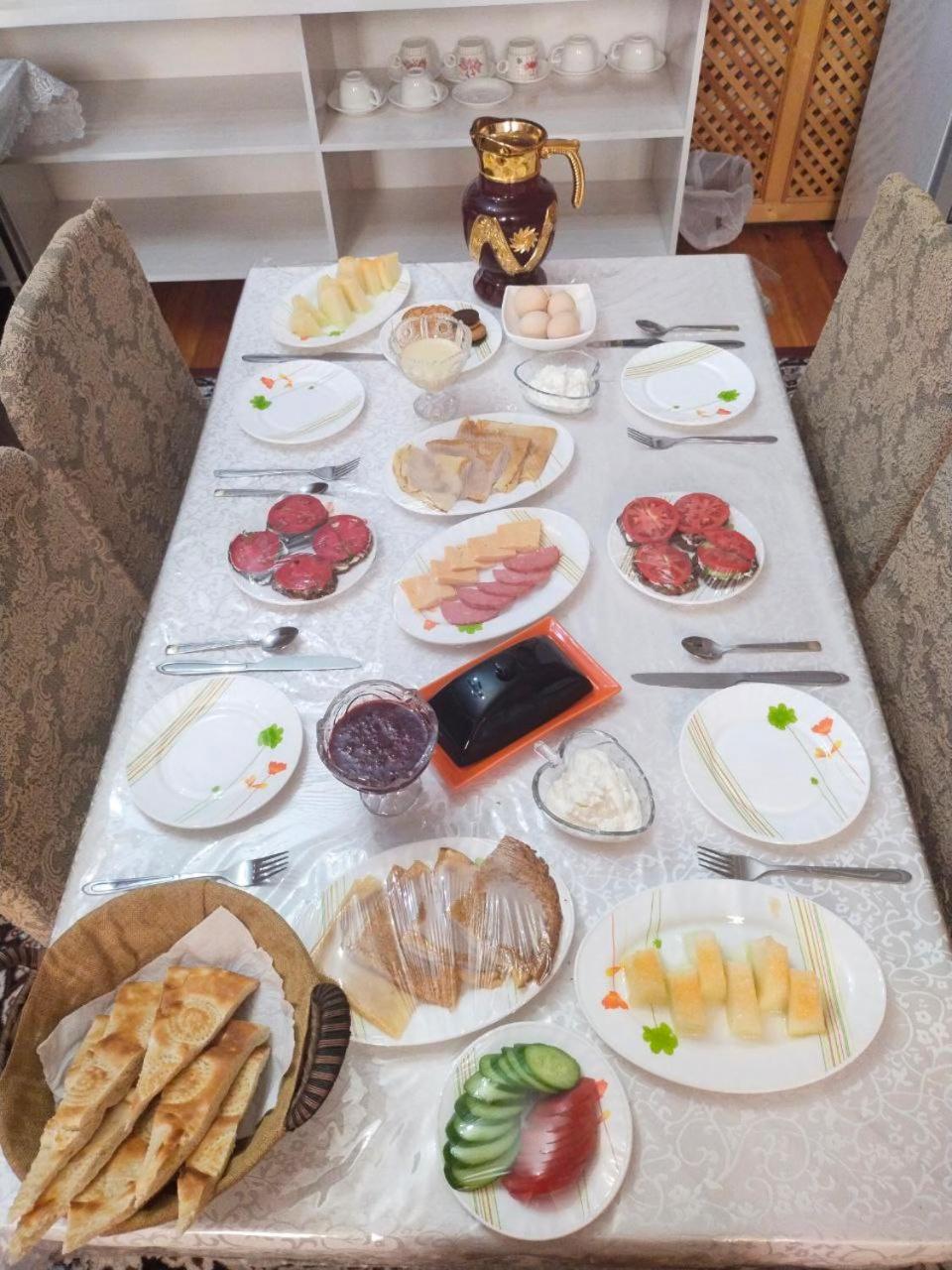 Sulton-Sayyor Hotell Chiva Exteriör bild